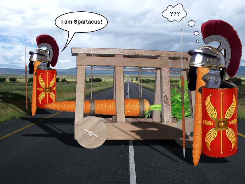 Chuckman - Something Orange This Way Comes