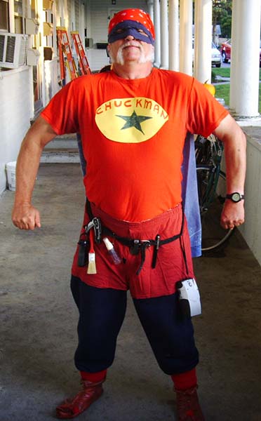 Chuckman In His Chucksuit